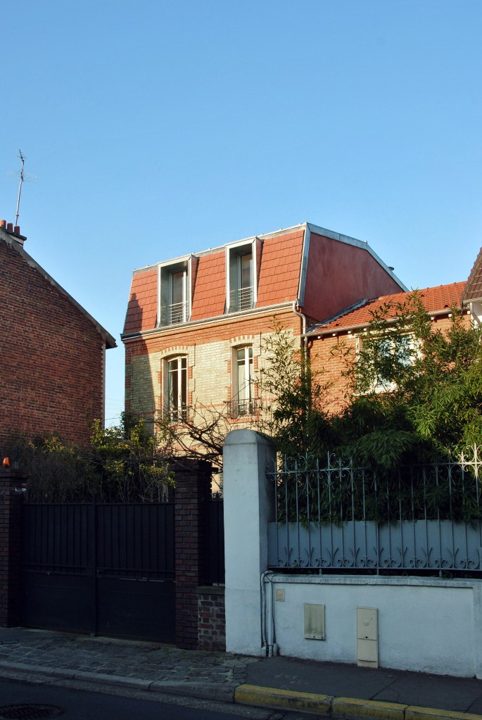 Surelevation d'une maison de ville à Colombes